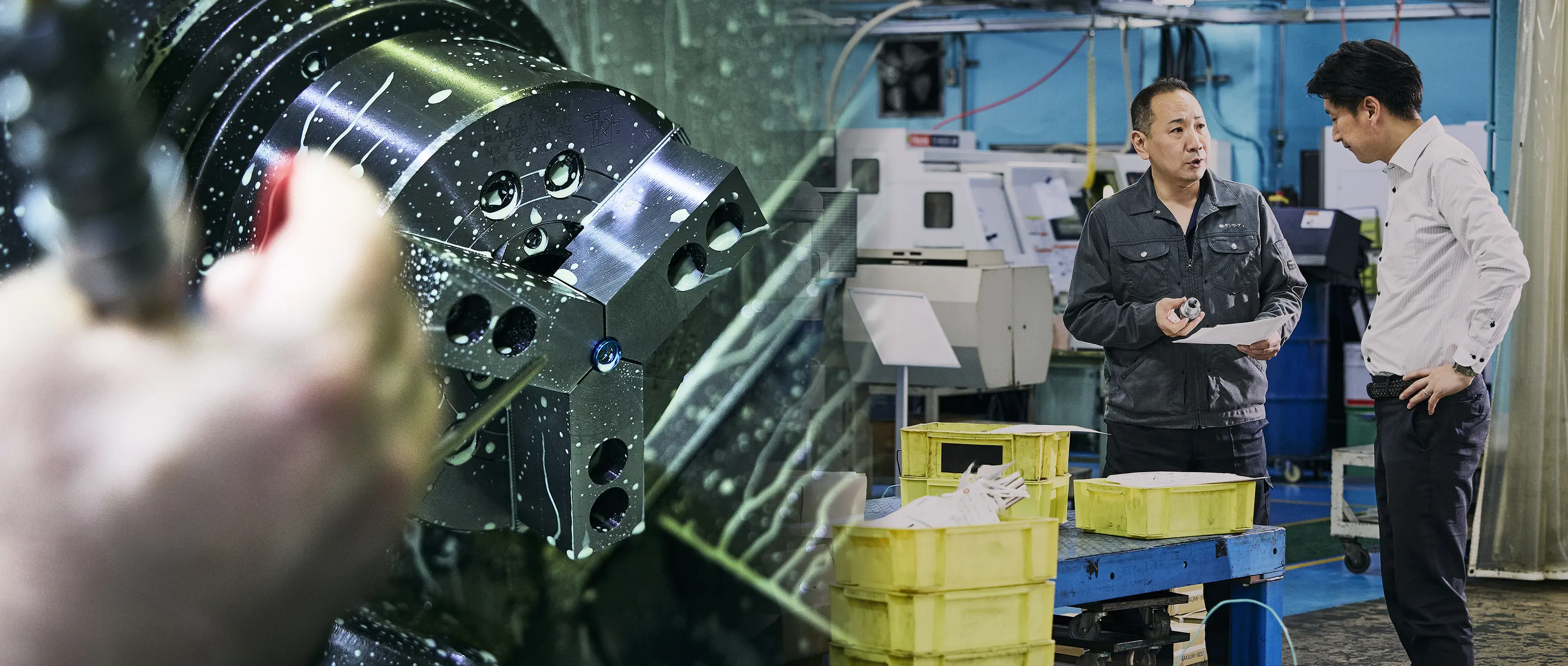 東大阪発、ねじの匠の「できない」を「できる」にかえる人間力・技術力