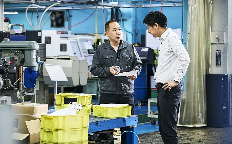 迅速で柔軟な提供体制