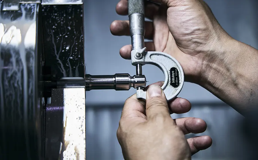 徹底した品質管理体制