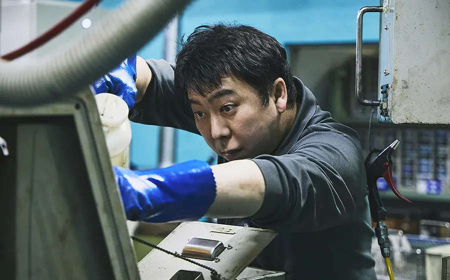 高精度を支える製造技術