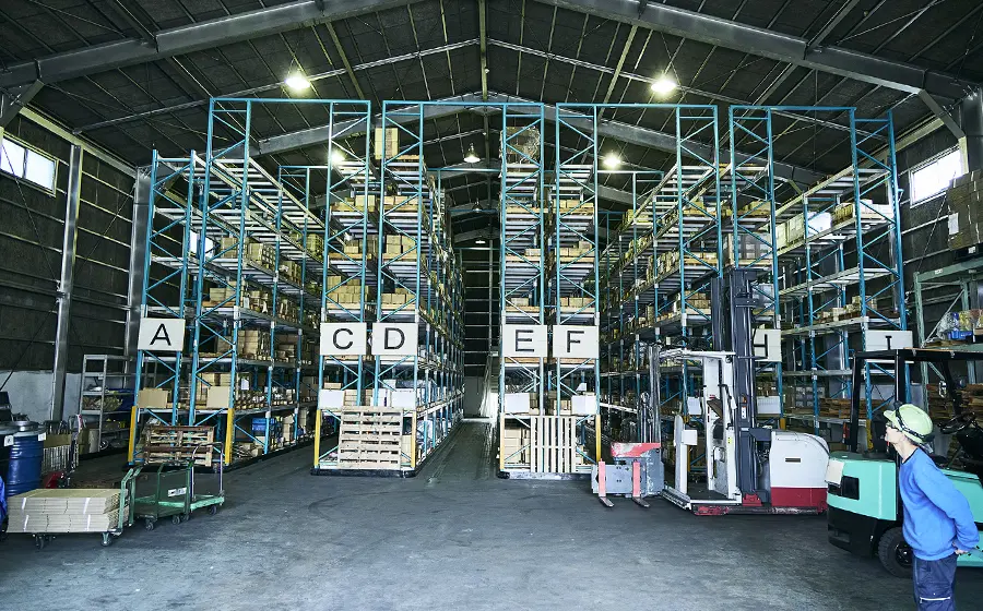 安心を届ける検査・物流